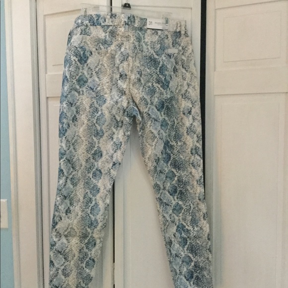 Anthropologie Cotton Patterned Jeans- W 31 - Picture 2 of 6